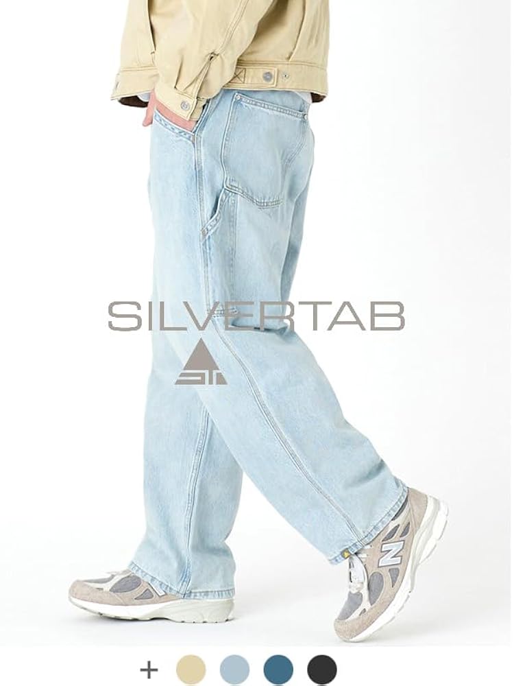 Amazon | [リーバイス] SILVERTAB BAGGYCARPENTER I AM
